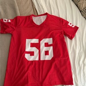 Red “icebox” Sports Jersey